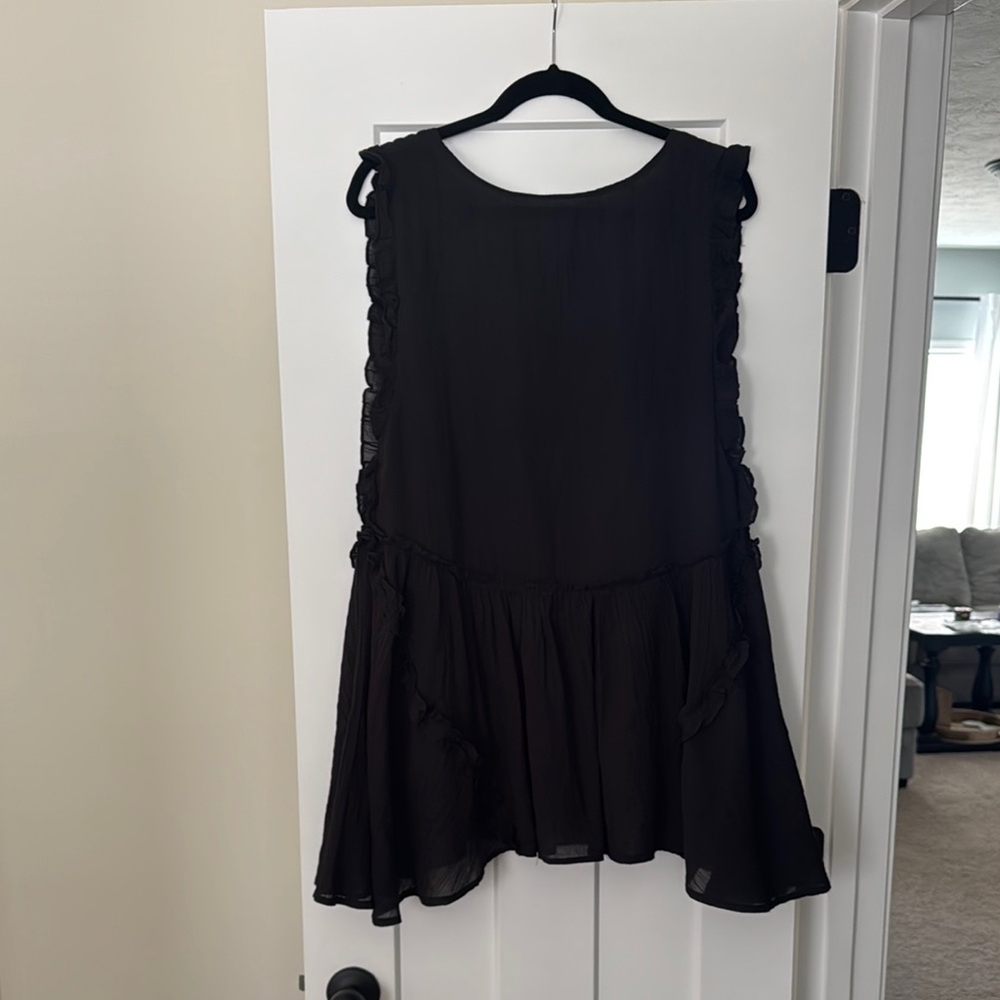 Free People - Black Sleeveless Dress